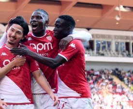 L1 (J32) : Monaco écrase Clermont et consolide sa 2eme place 