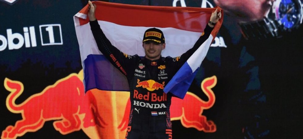GP d'Abu Dhabi : Max Verstappen sacré champion du monde !