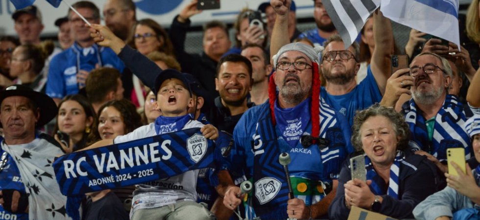 Pro D2 : Les supporters de Vannes « ravis de retrouver » ceux de Provence Rugby en finale