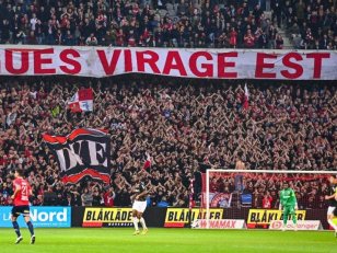 Lille : Un chant homophobe entendu lors du derby contre Lens 