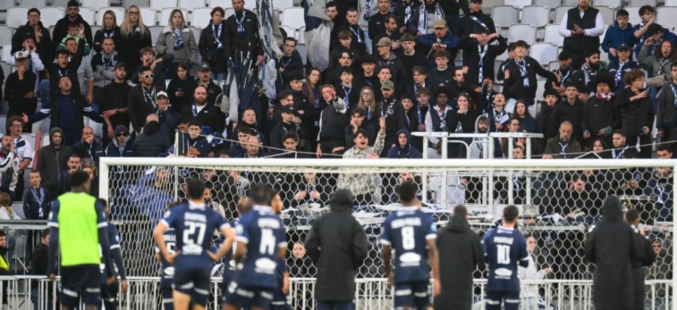 Girondins de Bordeaux : Le club est « scandalisé »