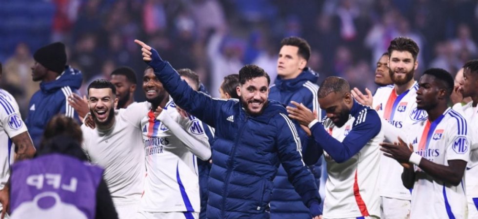 L'OL chambre encore les Verts 