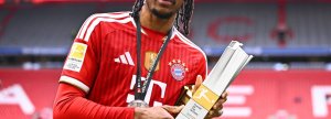 Bundesliga : Olise meilleur joueur de la saison