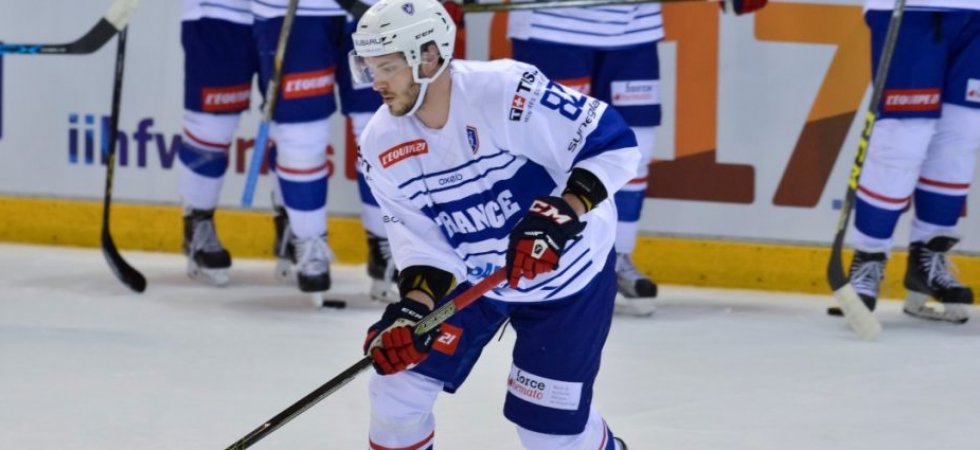 Hockey sur glace - Match de préparation : La France s'impose contre la Lettonie
