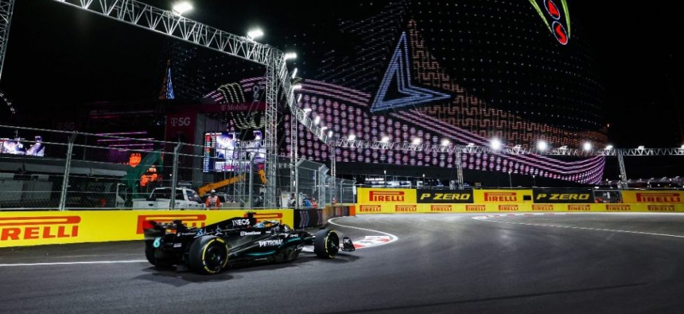 F1 - GP de Las Vegas (EL3) : Russell réalise le meilleur temps