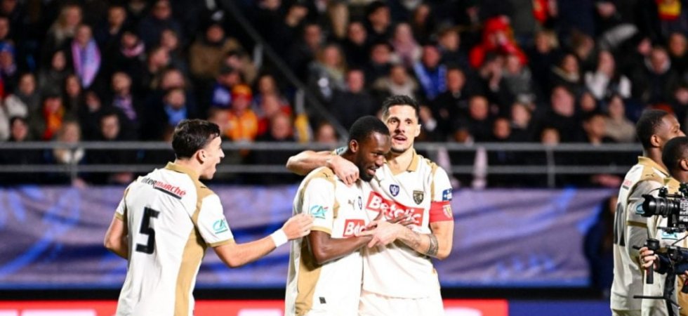 Coupe de France (8es de finale) : Lens renverse Troyes et file en quarts de finale 