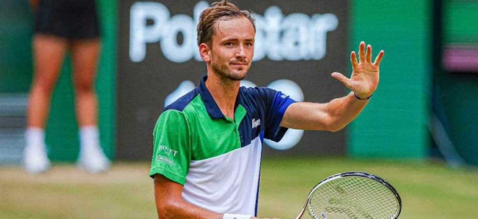 ATP - Halle : Medvedev verra les demi-finales, contrairement à Khachanov