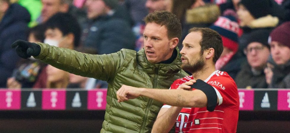 Bayern - Nagelsmann : "Il y aura 0-0 au coup d'envoi"