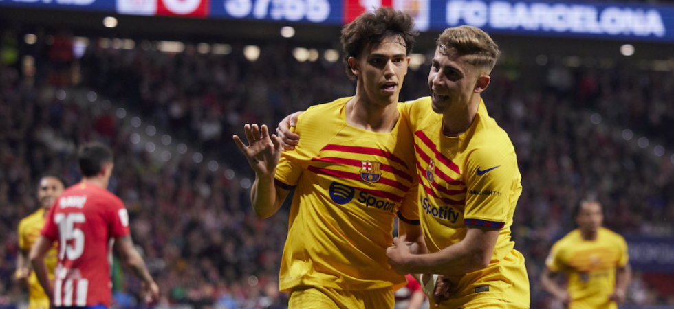 Liga (J29) : Le Barça en démonstration chez l'Atlético de Madrid 