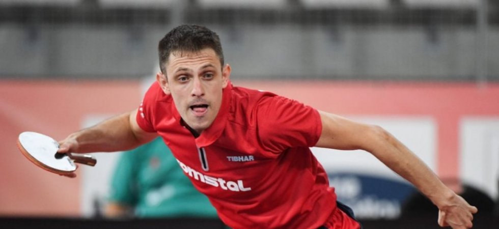 Tennis de table - Euro par équipes (H) : La Roumanie adversaire des Bleus pour le titre 