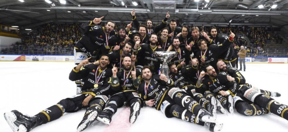 Hockey sur glace - Ligue Magnus (finale) : Rouen décroche un 17eme titre de champion en battant Grenoble après prolongation