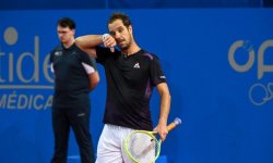 ATP - Montpellier : Gasquet perd d'entrée contre un inconnu 