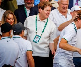 Wimbledon : Quand Sinner parle de journée... incroyable !