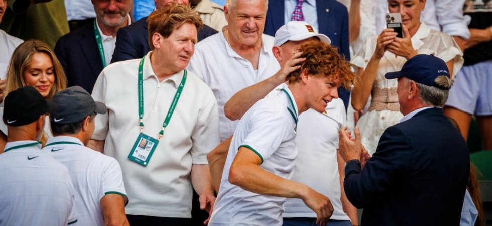 Wimbledon : Quand Sinner parle de journée... incroyable !