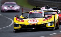 Endurance - 24 Heures du Mans : Ferrari en tête après quatre heures 