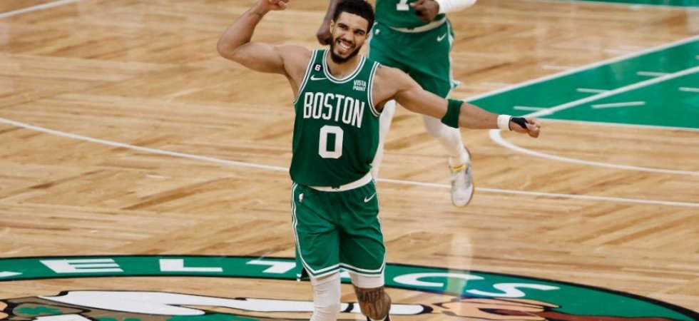 NBA (play-offs) : Un Tatum hors-sol envoie Boston en finale à l'Est