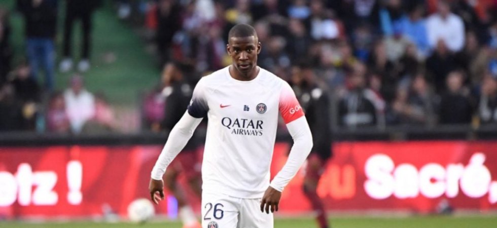 PSG : Nordi Mukiele rejoint Leverkusen (officiel) 