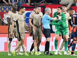 "Montpellier aurait dû bénéficier de trois penalties" face au PSG, selon Ennjimi 