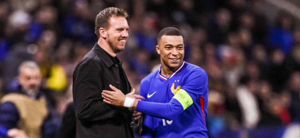 Allemagne : Pour Nagelsmann, « la qualité générale des Bleus est brutale » 