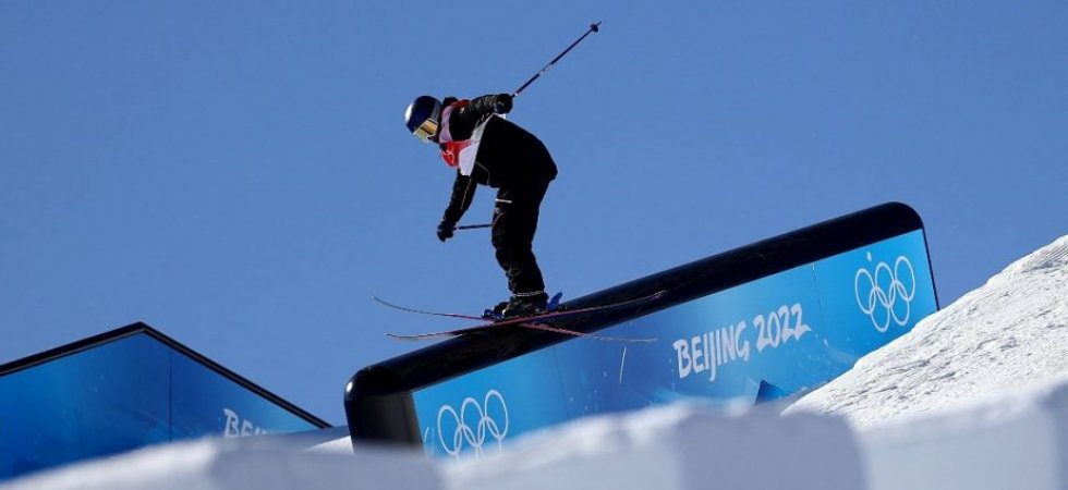 Ski acrobatique (F) : Sacre de Gremaud en slopestyle, Ledeux 6eme