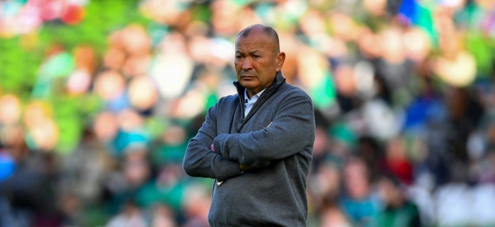 Violent envers des arbitres, Eddie Jones suspendu par sa fédération