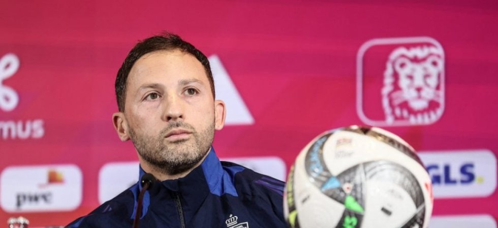 Belgique - Tedesco : « On peut le faire contre la France » 