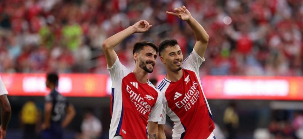 Amical : United s'incline face aux Gunners et perd Leny Yoro 