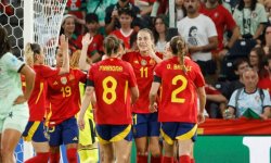 Euro 2025 (F) : L'Espagne étrille le Portugal 