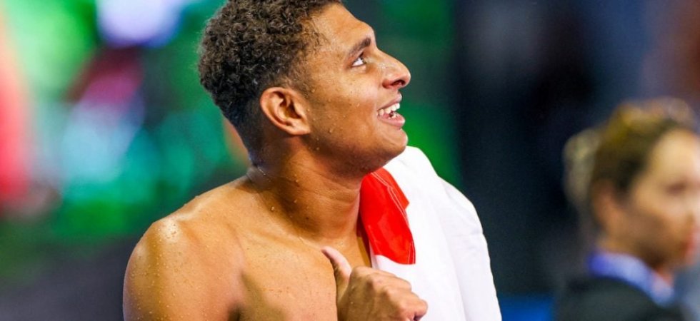 Natation - Mondiaux (H) : Ndoye-Brouard fier après avoir voulu arrêter le 200m dos 