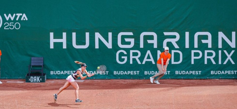WTA - Budapest : Le tableau et les résultats