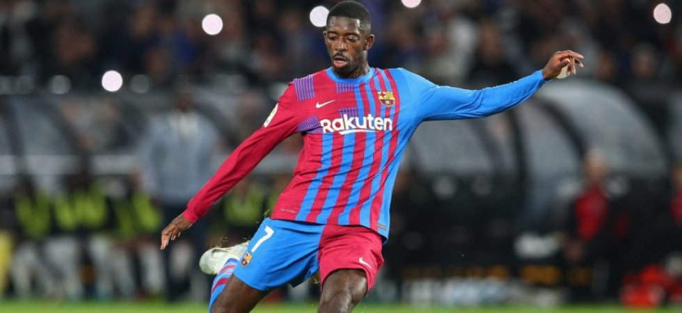 FC Barcelone : Dembélé se fait désirer