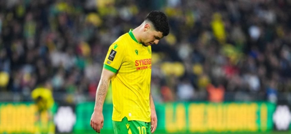 Nantes : Ça sent sérieusement le roussi 