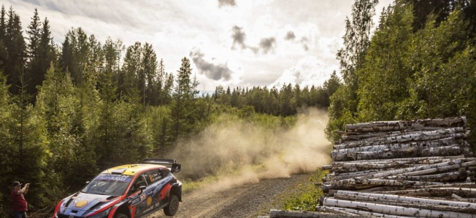 WRC - Finlande : Tänak mène toujours la danse devant Rovanperä
