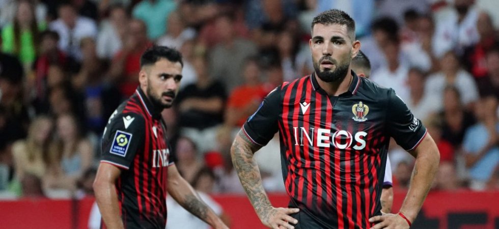 Nice : Delort veut "retrouver de la joie"