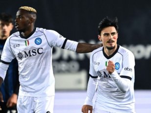 Serie A (J13) : Naples domine l'Atalanta pour la première de Mazzarri