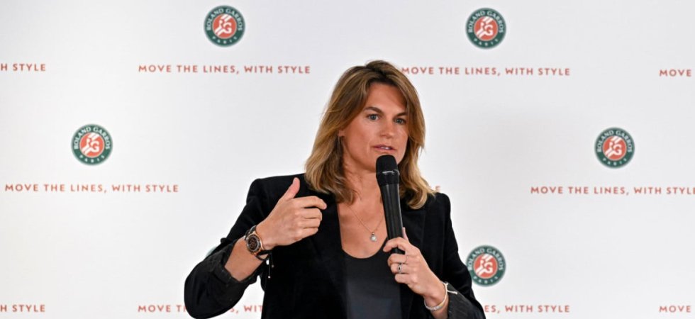 Roland-Garros : Billetterie, surprises, météo..., Mauresmo fait le bilan