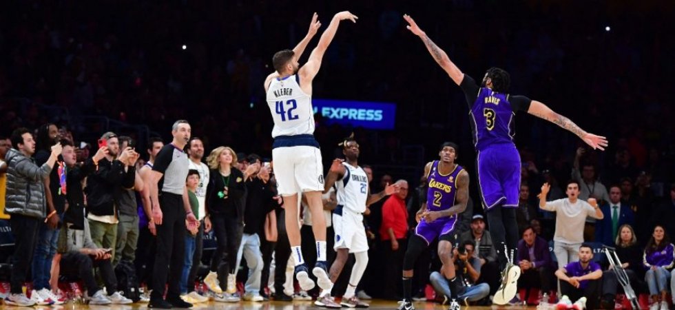 NBA : Les Lakers crucifiés au buzzer, les Warriors encore battus à l'extérieur