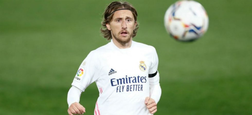 Le Real confiant dans le dossier Modric