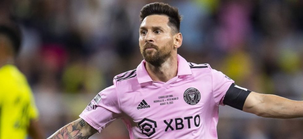 Inter Miami : Après "deux ans difficiles" à Paris, Messi "ne pense pas" à la retraite