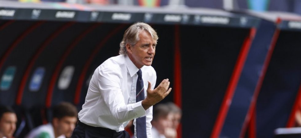 Italie : Mancini également en charge des sélections jeunes du pays