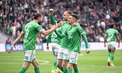 L2 (J28) : Saint-Étienne fait tomber le leader auxerrois 