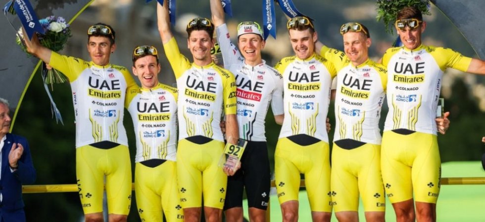 Tour de France : Une très grosse équipe UAE Emirates XRG pour épauler Pogacar 