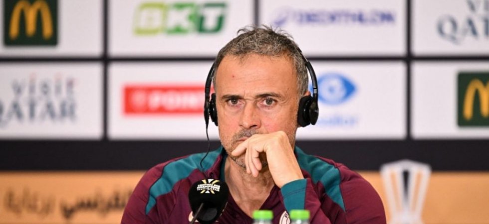PSG : Kvaratskhelia, supporters... le point de Luis Enrique 