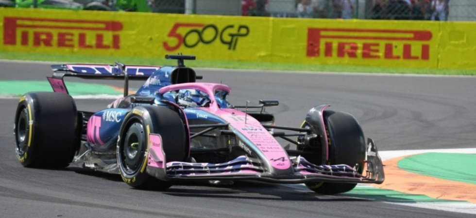 GP d'Italie : Un nouveau moteur pour Gasly qui partira des stands 