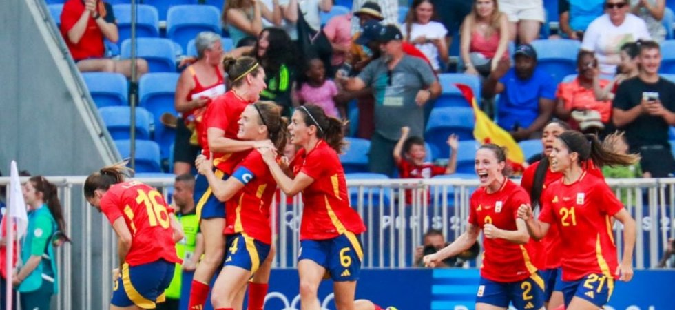 Paris 2024 - Football (F) : L'Espagne miraculée face à la Colombie 