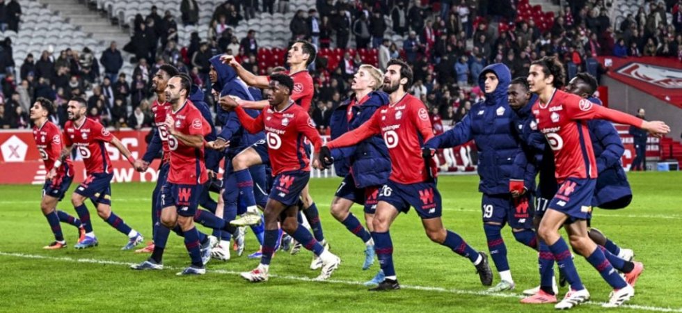 Ligue 1 : Lille ne s'arrête plus 