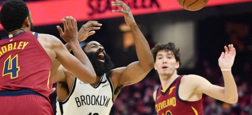 NBA - Brooklyn : Harden sur le départ ?
