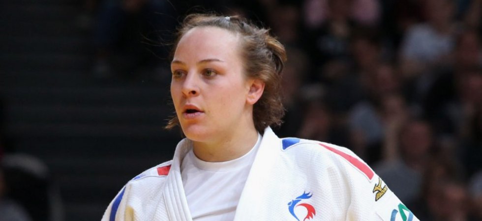 Judo - Pinot : "Rien ne pourra m'écarter de Paris 2024"