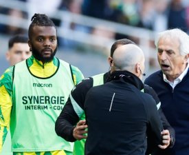 Nantes - Halilhodzic : « Je suis en colère »