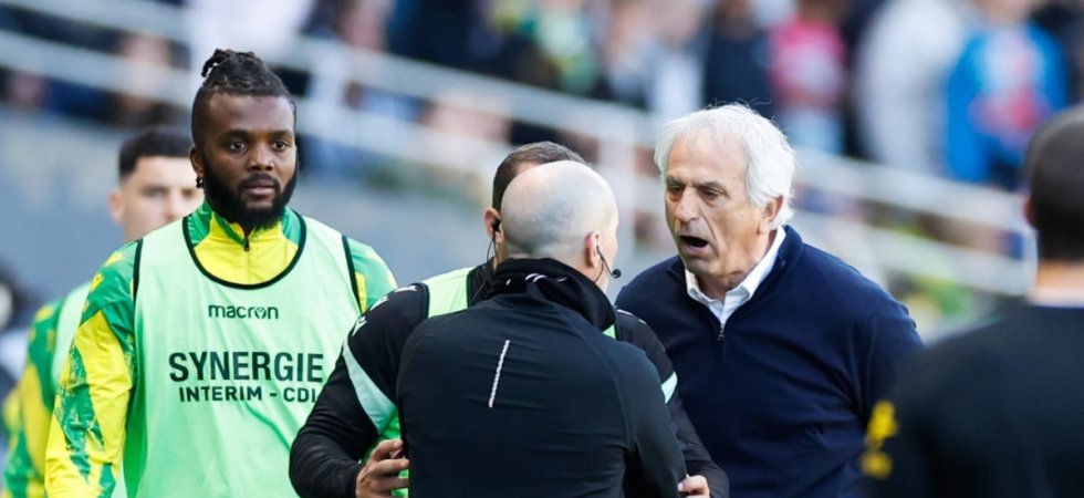 Nantes - Halilhodzic : « Je suis en colère »